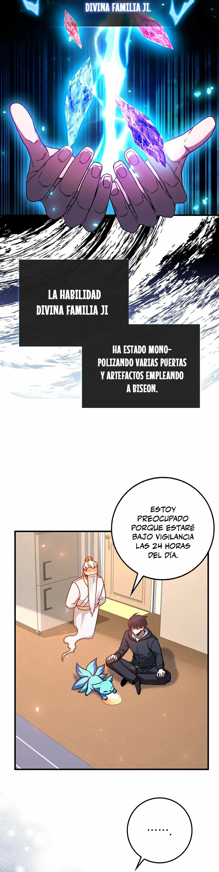 El Regreso Del Genio De Las Artes Marciales Capítulo 14 - Page 15