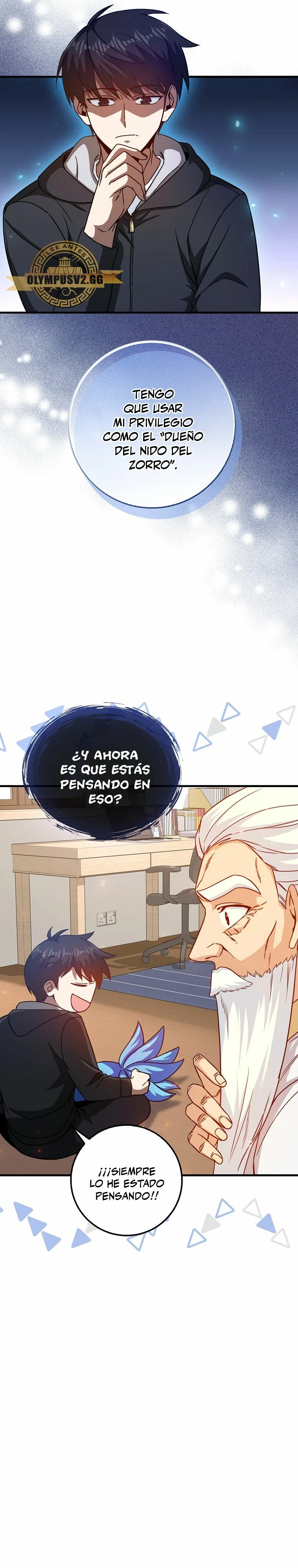 El Regreso Del Genio De Las Artes Marciales Capítulo 14 - Page 16