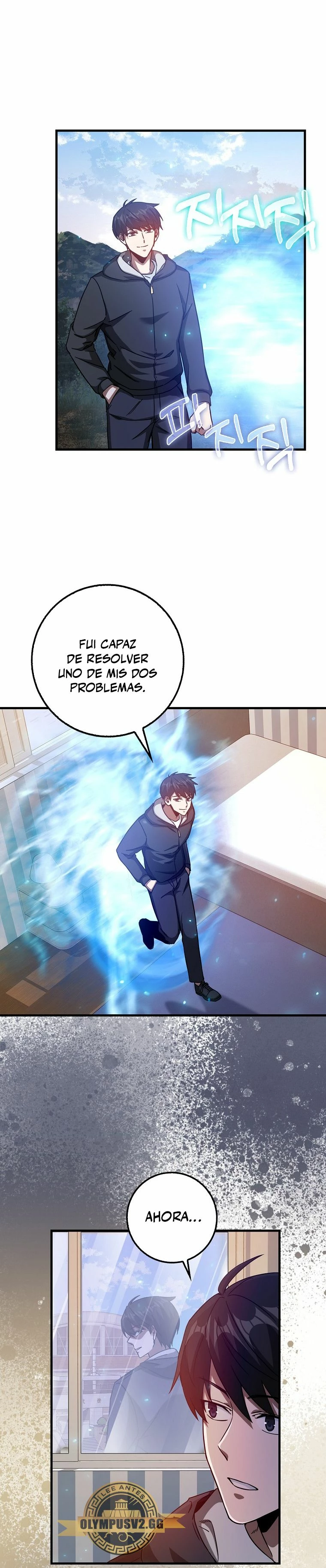 El Regreso Del Genio De Las Artes Marciales Capítulo 14 - Page 21