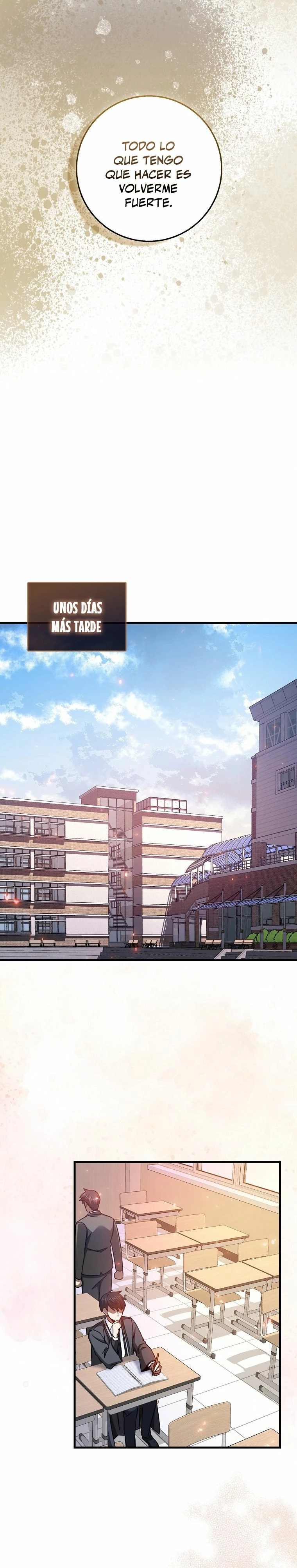 El Regreso Del Genio De Las Artes Marciales Capítulo 14 - Page 22