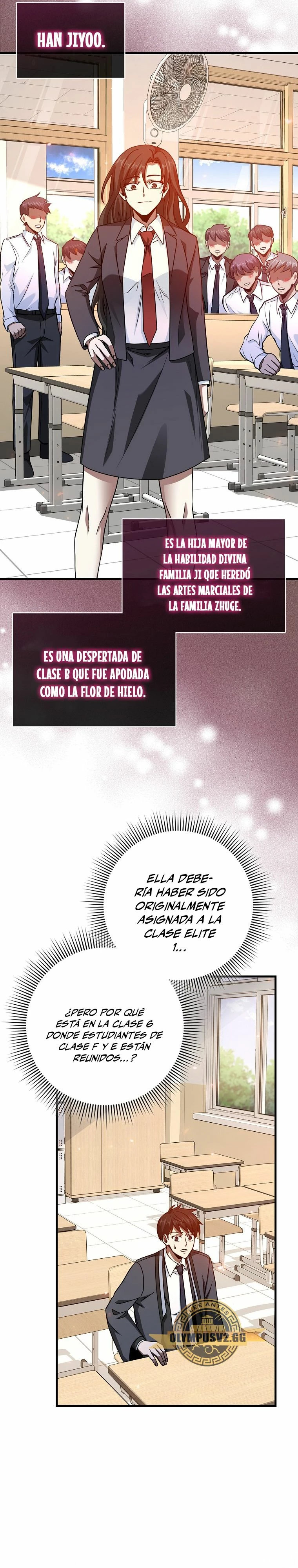 El Regreso Del Genio De Las Artes Marciales Capítulo 14 - Page 31