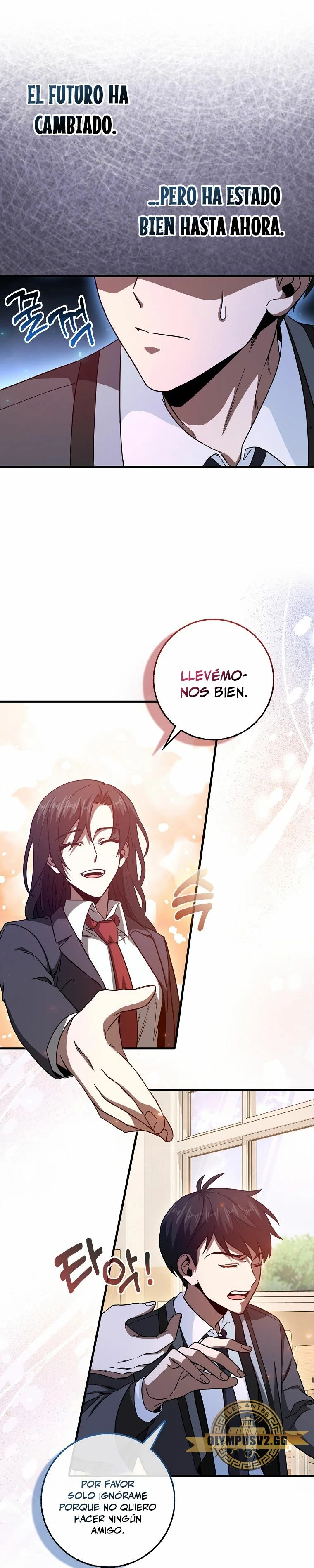 El Regreso Del Genio De Las Artes Marciales Capítulo 14 - Page 32