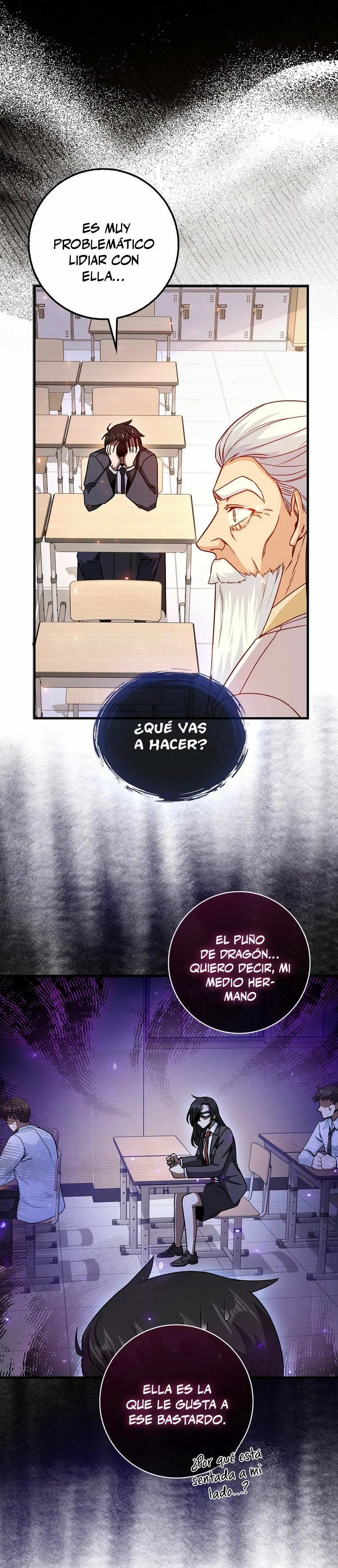 El Regreso Del Genio De Las Artes Marciales Capítulo 14 - Page 34