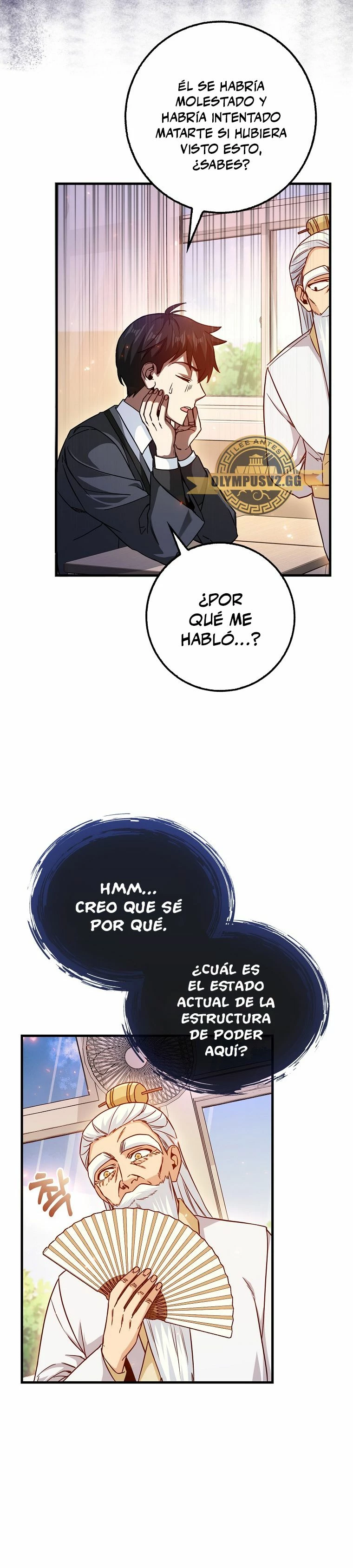 El Regreso Del Genio De Las Artes Marciales Capítulo 14 - Page 35