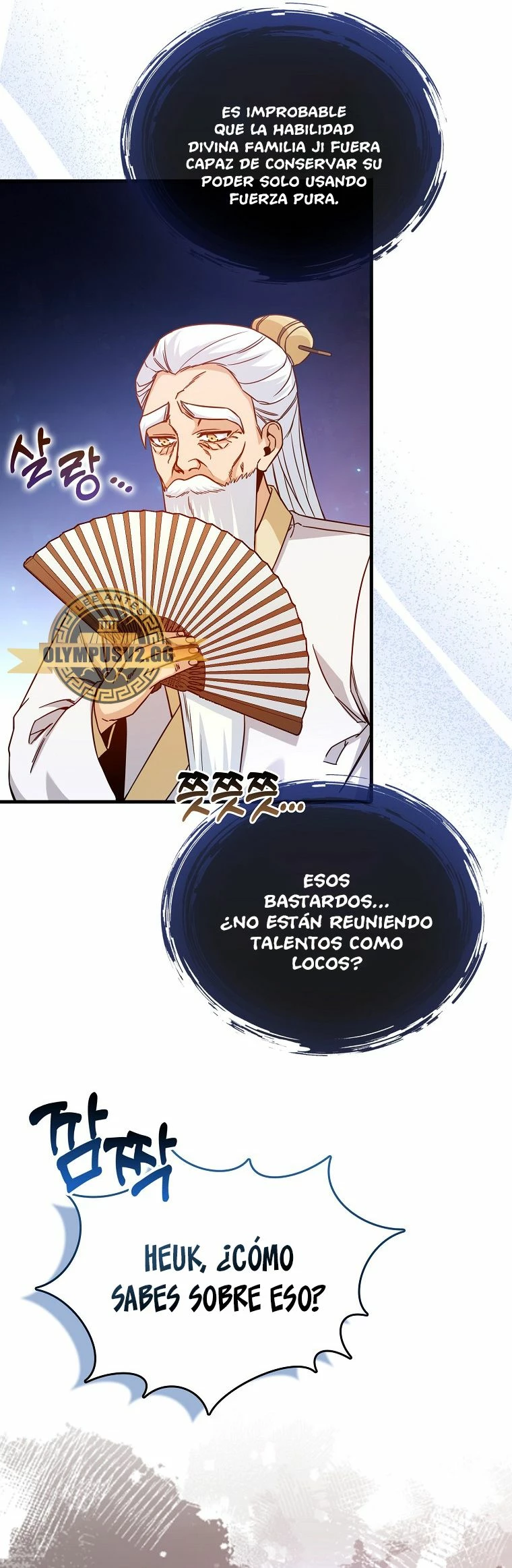 El Regreso Del Genio De Las Artes Marciales Capítulo 14 - Page 37