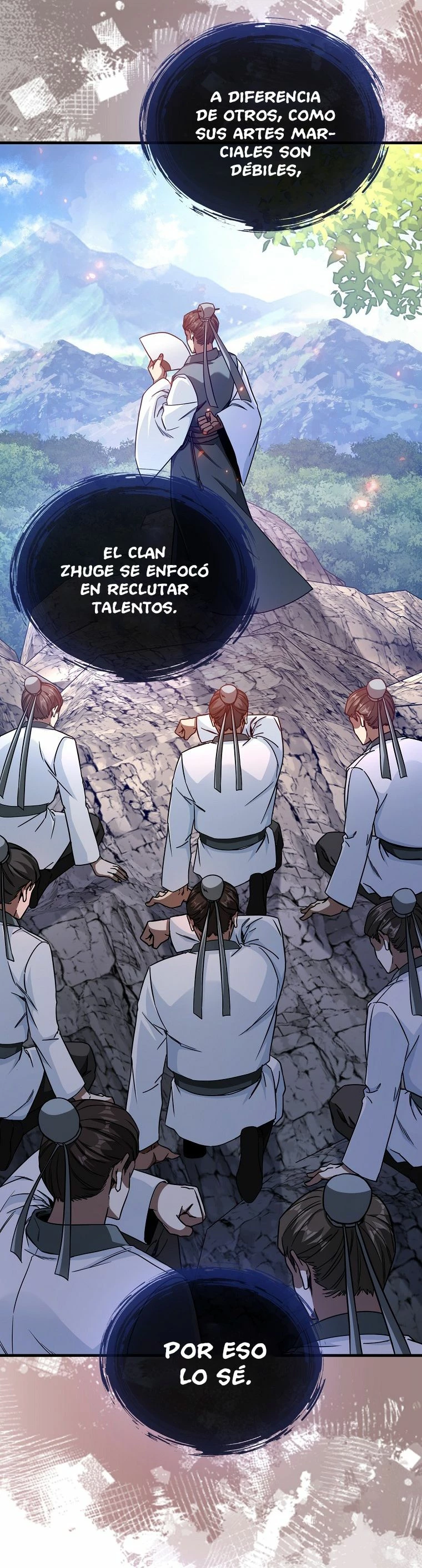 El Regreso Del Genio De Las Artes Marciales Capítulo 14 - Page 38