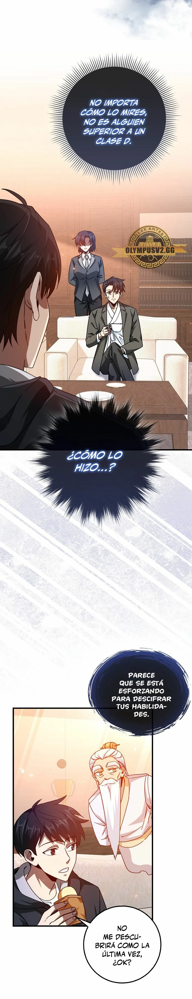 El Regreso Del Genio De Las Artes Marciales Capítulo 14 - Page 4