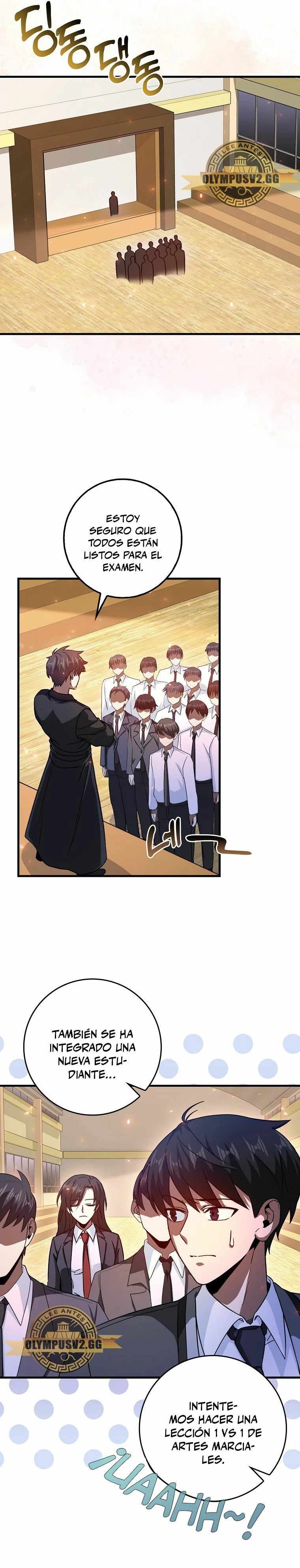 El Regreso Del Genio De Las Artes Marciales Capítulo 14 - Page 41