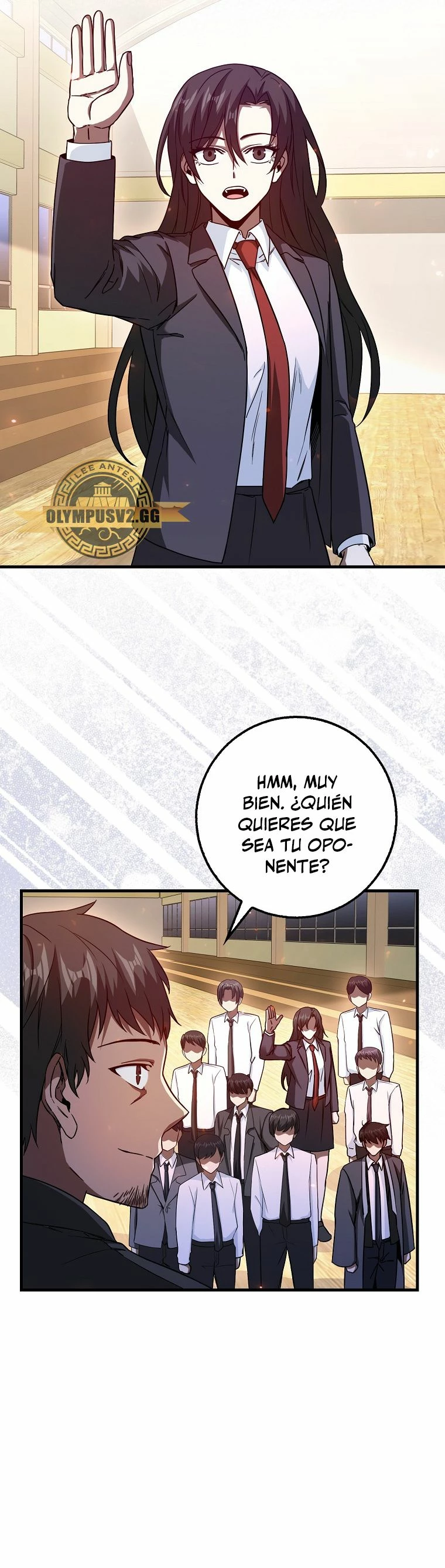 El Regreso Del Genio De Las Artes Marciales Capítulo 14 - Page 43