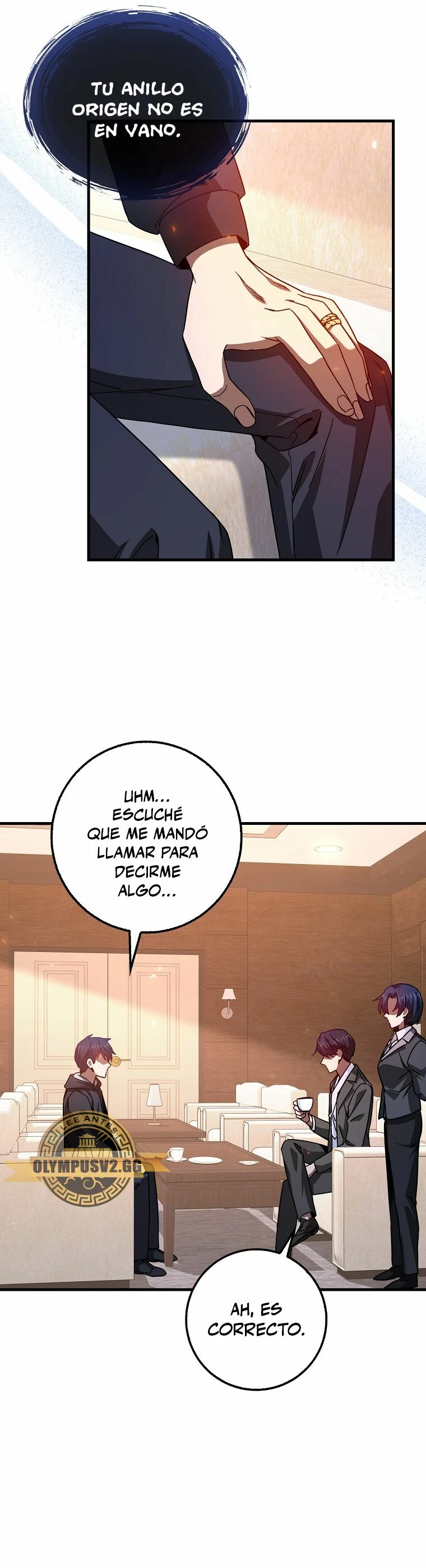 El Regreso Del Genio De Las Artes Marciales Capítulo 14 - Page 5