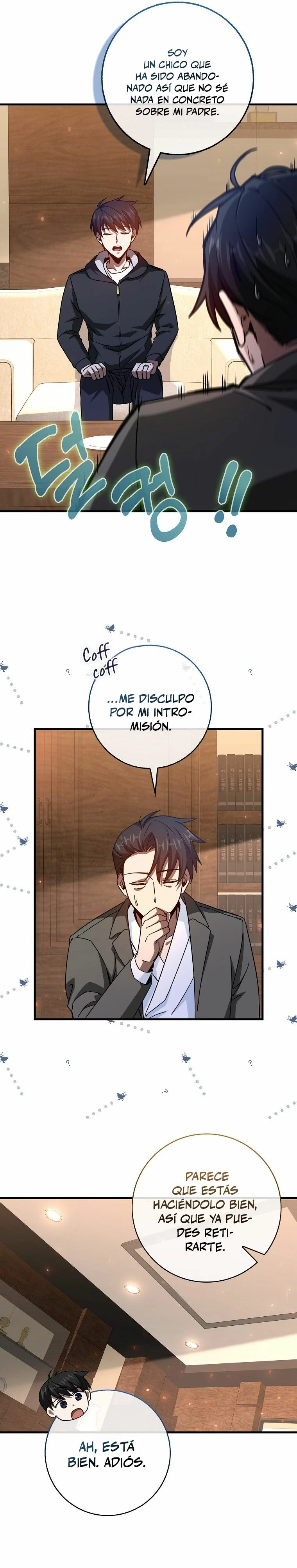 El Regreso Del Genio De Las Artes Marciales Capítulo 14 - Page 7