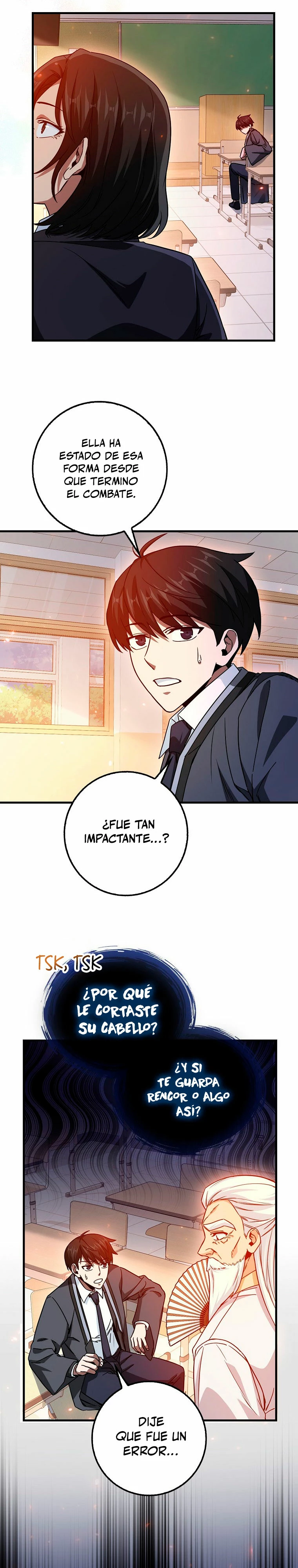 El Regreso Del Genio De Las Artes Marciales Capítulo 15 - Page 19