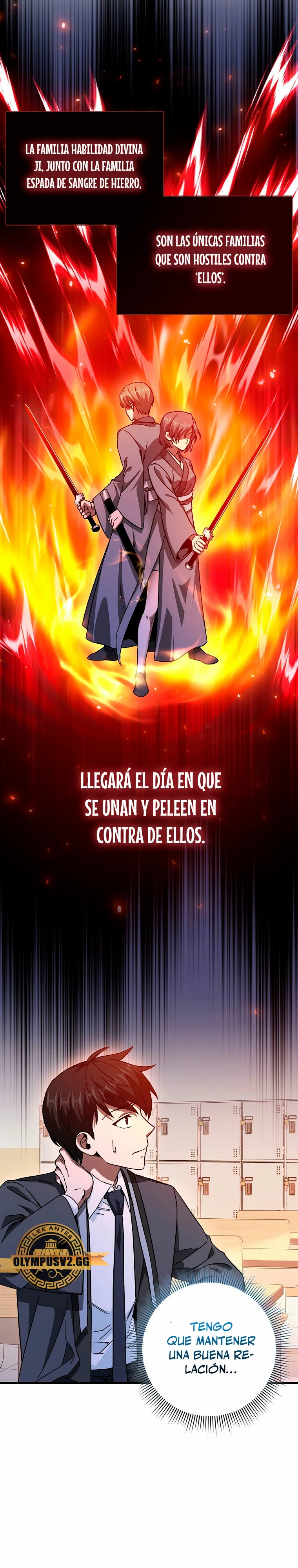 El Regreso Del Genio De Las Artes Marciales Capítulo 15 - Page 20