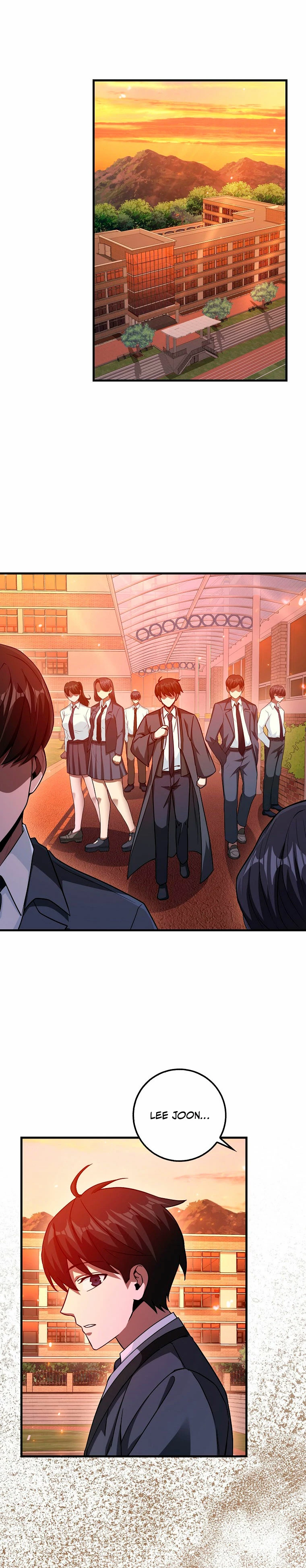 El Regreso Del Genio De Las Artes Marciales Capítulo 15 - Page 21