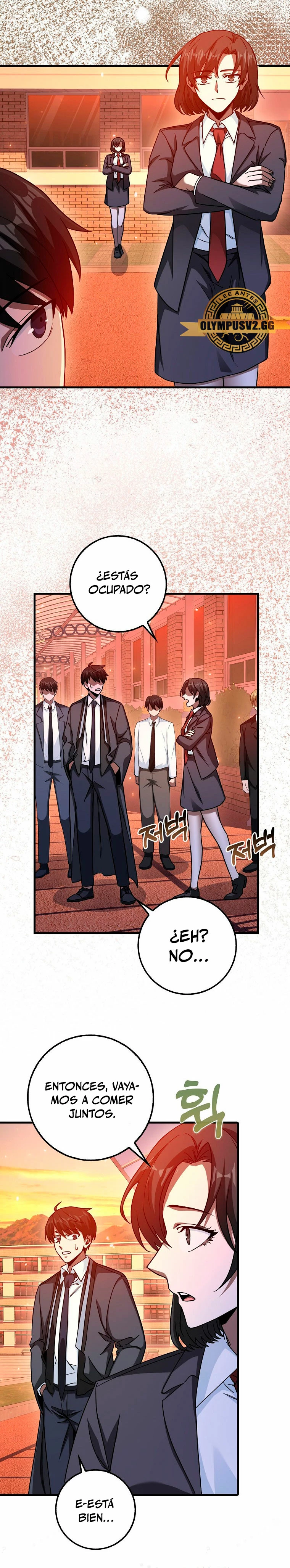 El Regreso Del Genio De Las Artes Marciales Capítulo 15 - Page 22