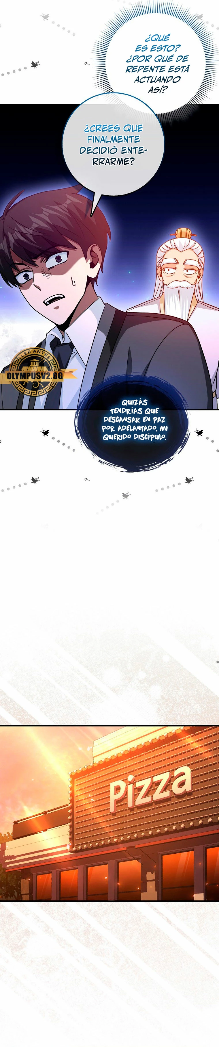 El Regreso Del Genio De Las Artes Marciales Capítulo 15 - Page 23