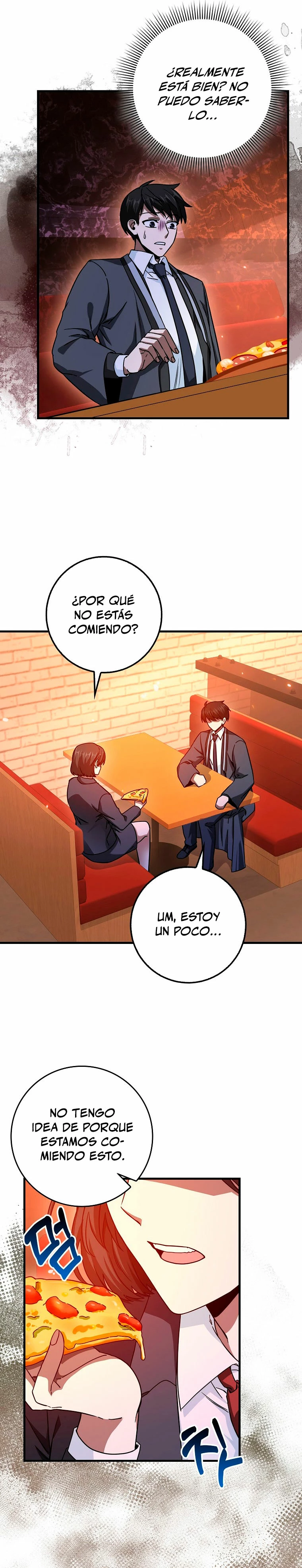 El Regreso Del Genio De Las Artes Marciales Capítulo 15 - Page 25