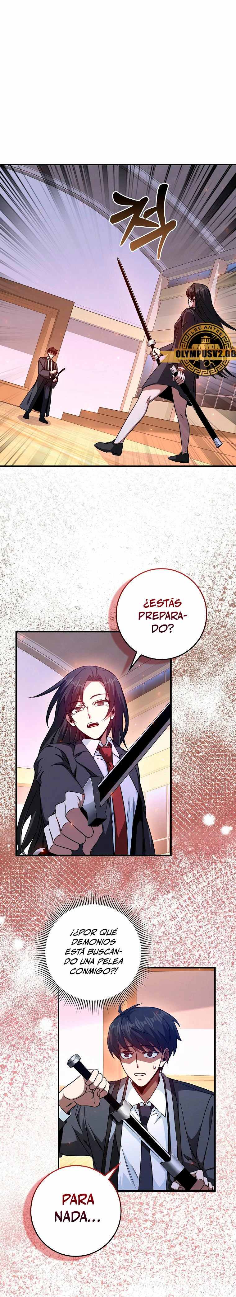 El Regreso Del Genio De Las Artes Marciales Capítulo 15 - Page 3