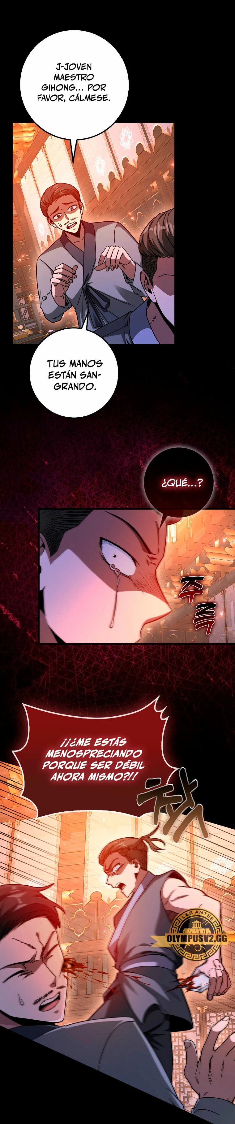 El Regreso Del Genio De Las Artes Marciales Capítulo 15 - Page 32