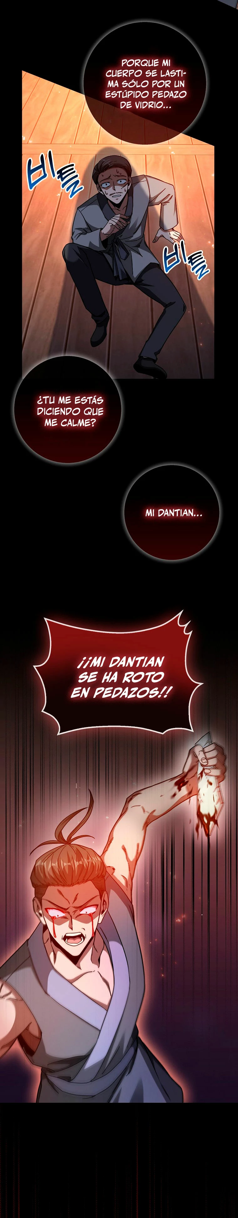 El Regreso Del Genio De Las Artes Marciales Capítulo 15 - Page 33