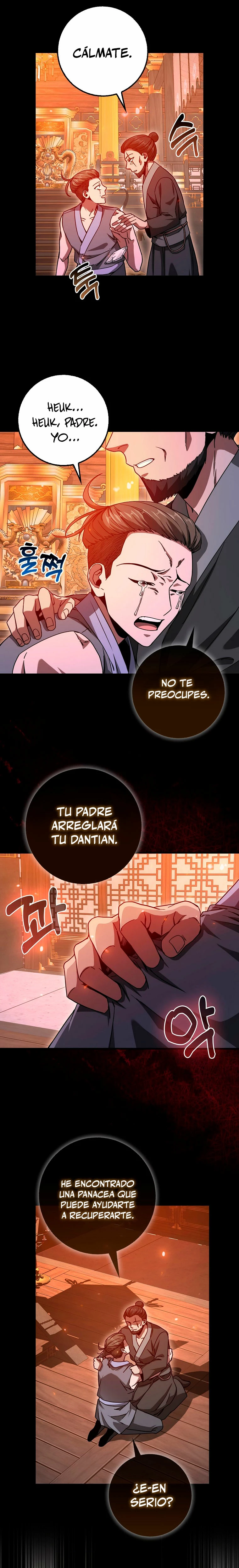 El Regreso Del Genio De Las Artes Marciales Capítulo 15 - Page 35