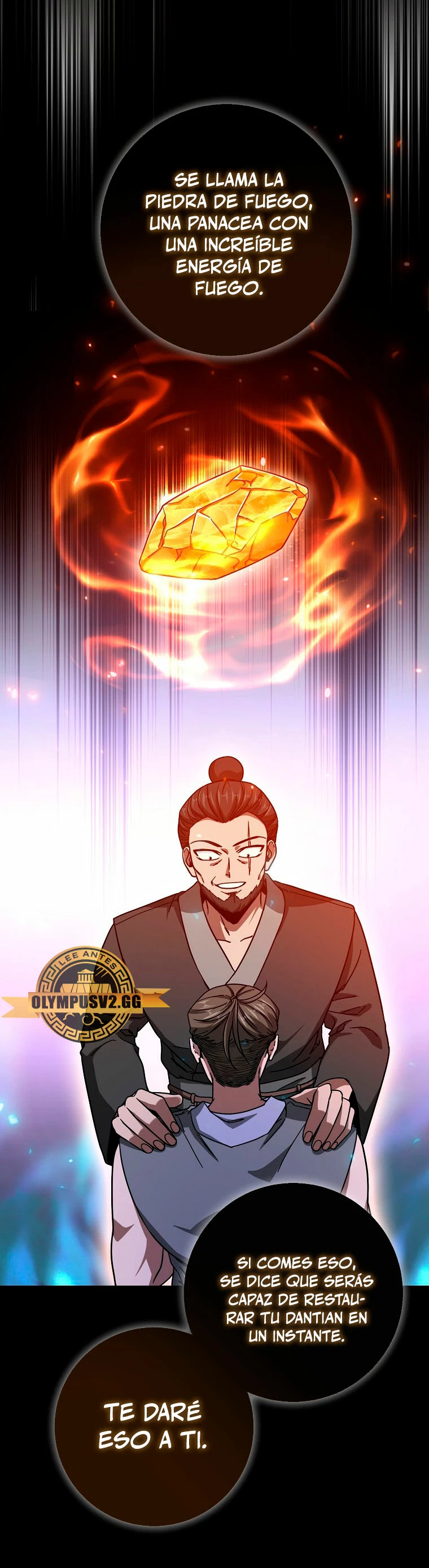 El Regreso Del Genio De Las Artes Marciales Capítulo 15 - Page 36