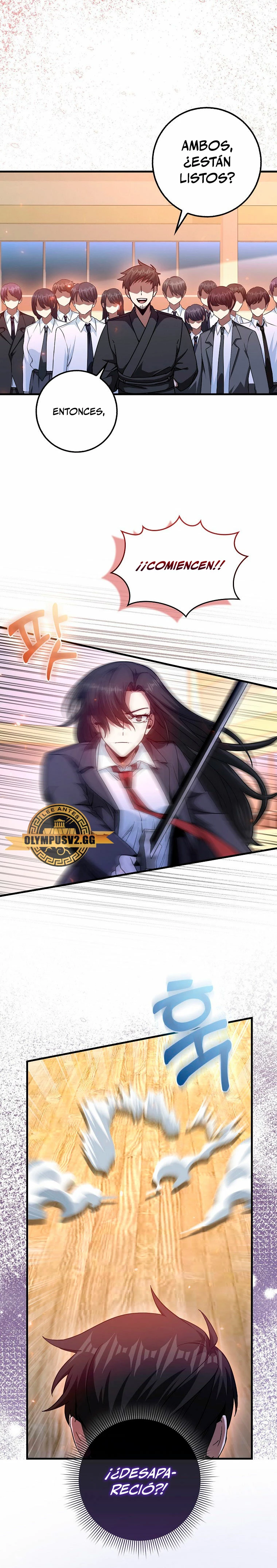 El Regreso Del Genio De Las Artes Marciales Capítulo 15 - Page 4