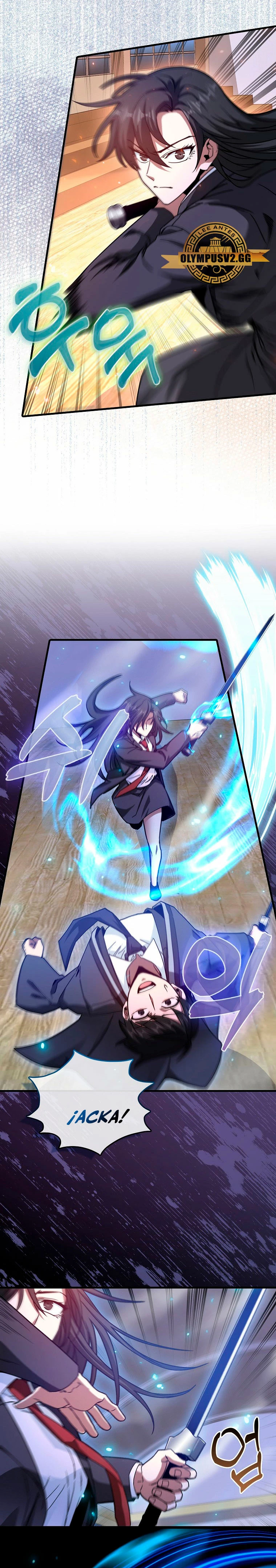 El Regreso Del Genio De Las Artes Marciales Capítulo 15 - Page 6