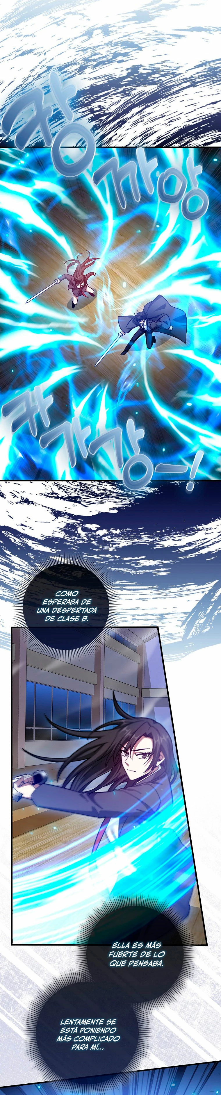 El Regreso Del Genio De Las Artes Marciales Capítulo 15 - Page 8