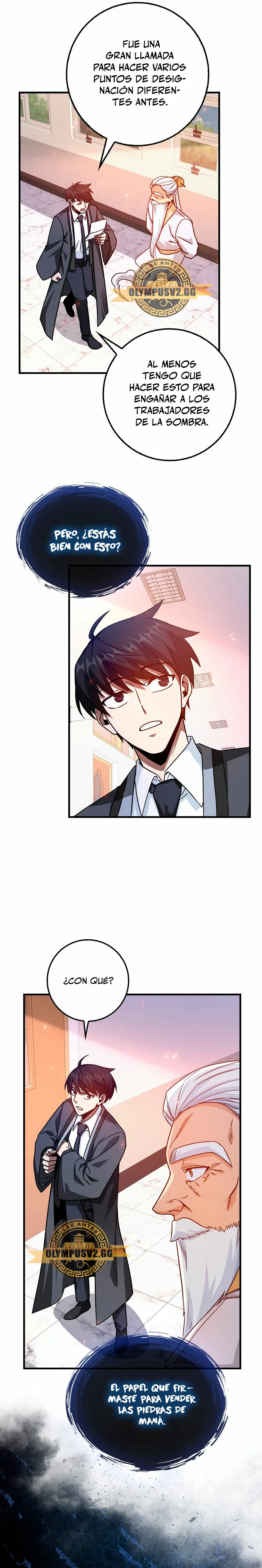 El Regreso Del Genio De Las Artes Marciales Capítulo 16 - Page 10