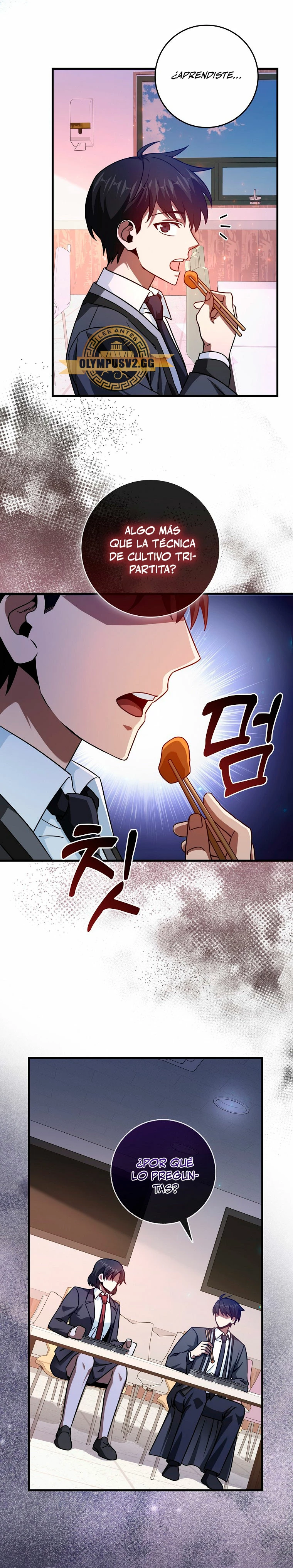 El Regreso Del Genio De Las Artes Marciales Capítulo 16 - Page 18