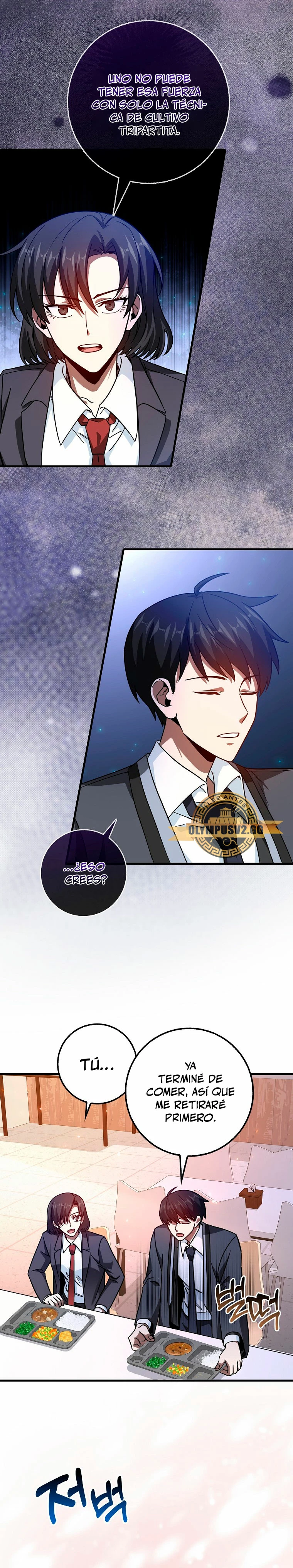 El Regreso Del Genio De Las Artes Marciales Capítulo 16 - Page 19