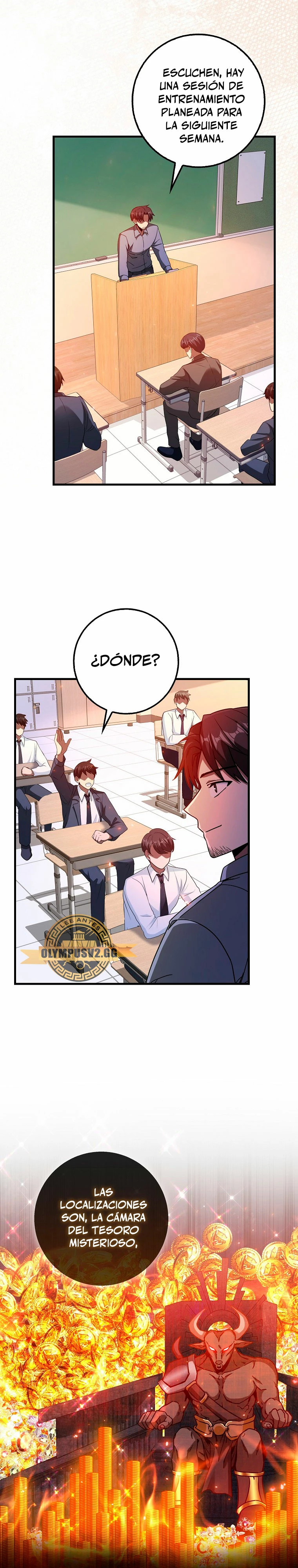 El Regreso Del Genio De Las Artes Marciales Capítulo 16 - Page 21