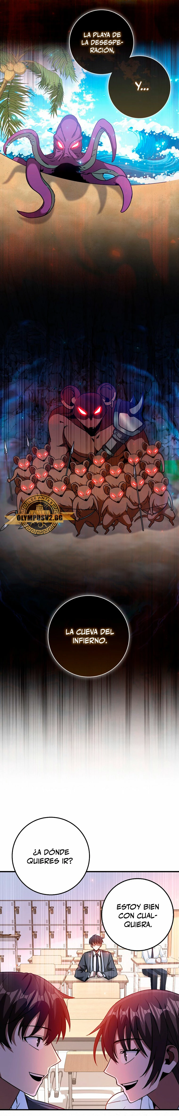 El Regreso Del Genio De Las Artes Marciales Capítulo 16 - Page 22