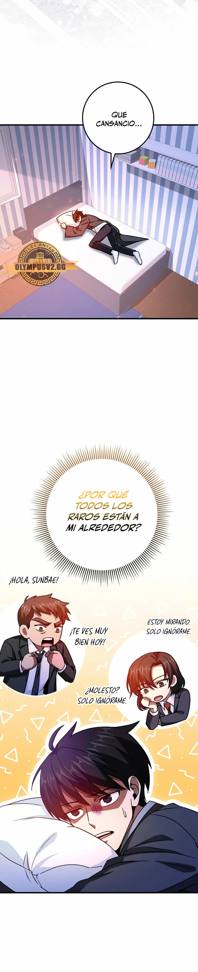 El Regreso Del Genio De Las Artes Marciales Capítulo 16 - Page 27