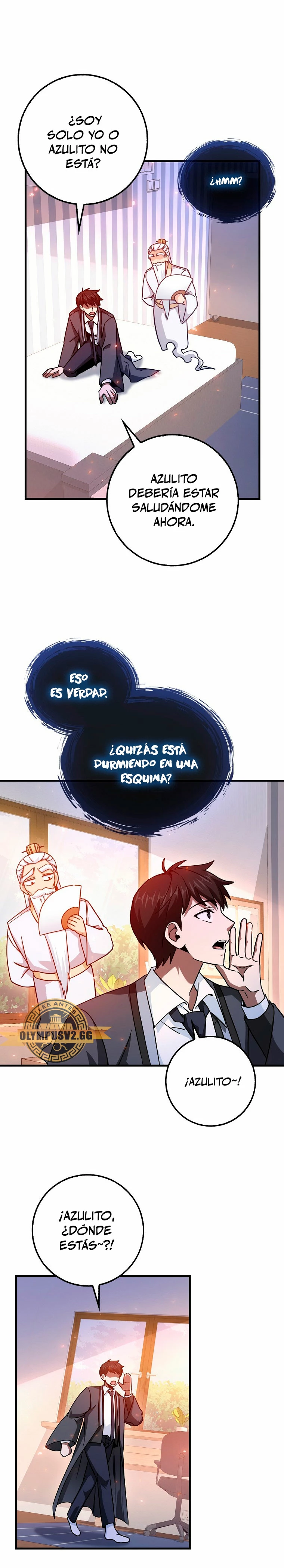 El Regreso Del Genio De Las Artes Marciales Capítulo 16 - Page 29