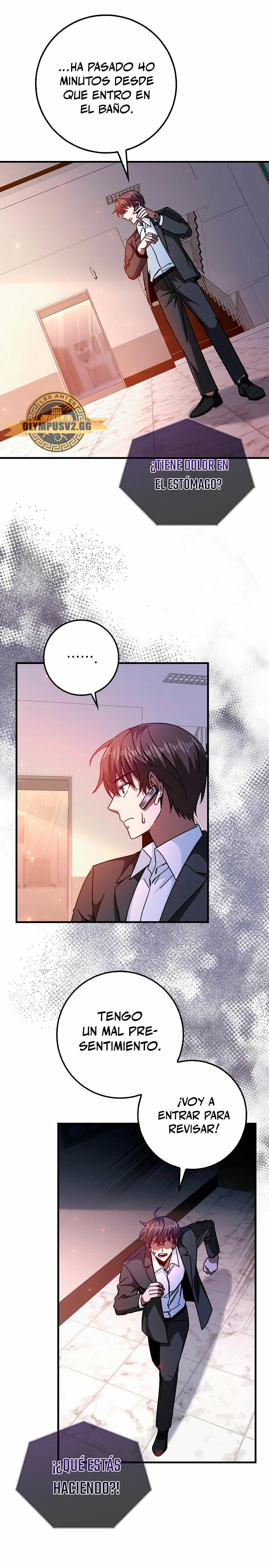 El Regreso Del Genio De Las Artes Marciales Capítulo 16 - Page 5