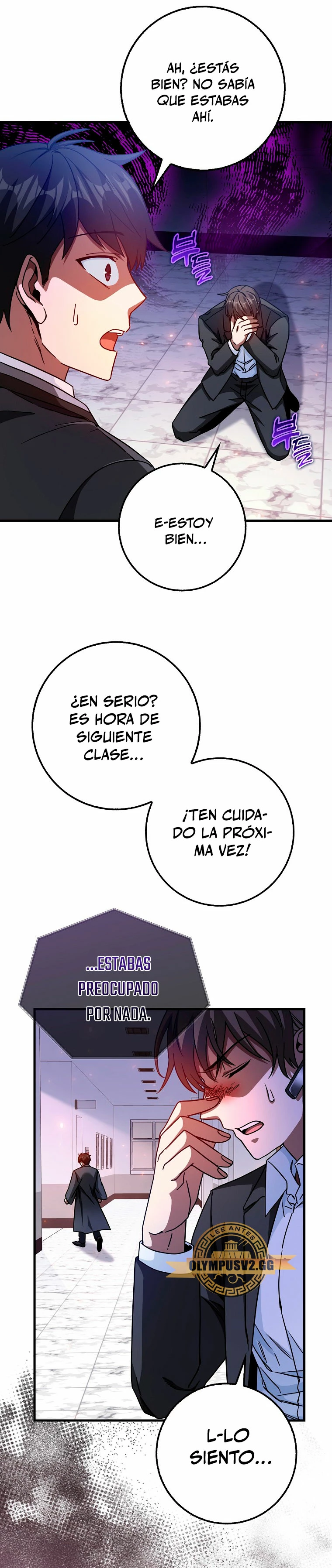 El Regreso Del Genio De Las Artes Marciales Capítulo 16 - Page 7