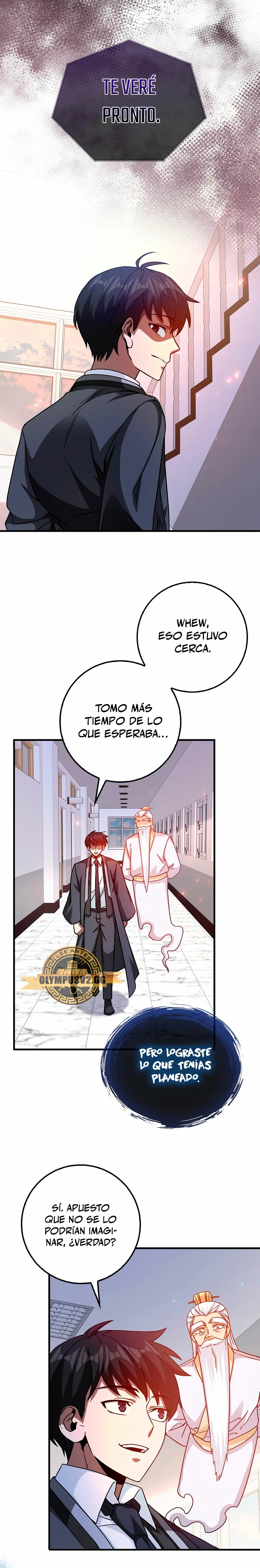 El Regreso Del Genio De Las Artes Marciales Capítulo 16 - Page 8