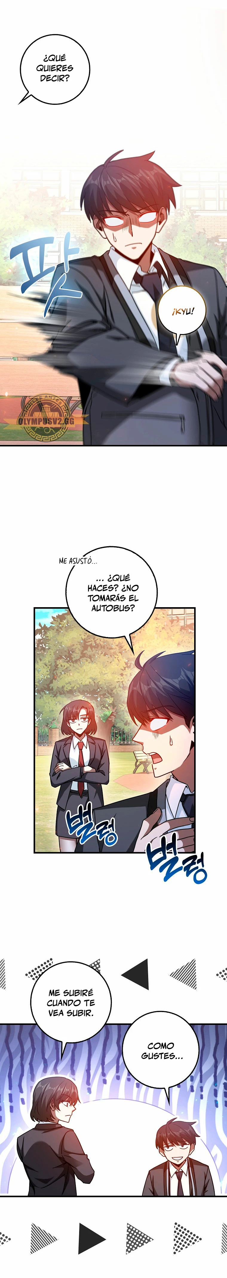 El Regreso Del Genio De Las Artes Marciales Capítulo 17 - Page 10