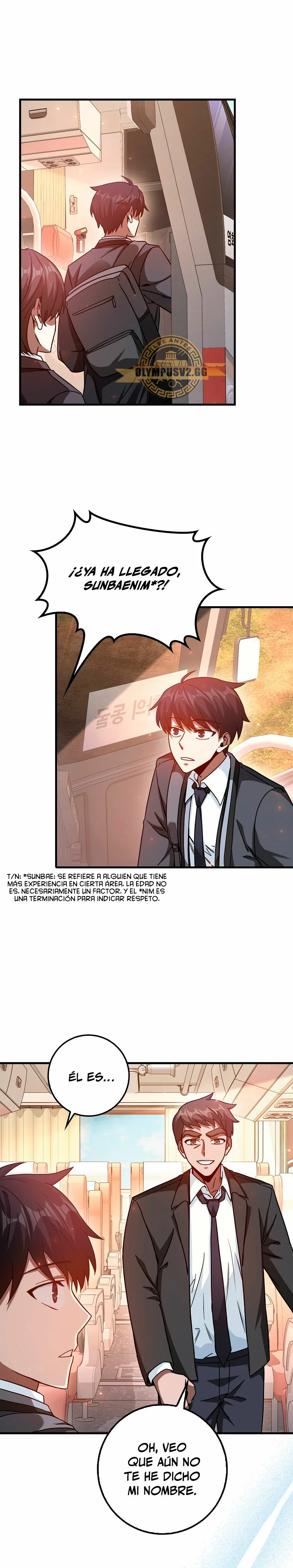 El Regreso Del Genio De Las Artes Marciales Capítulo 17 - Page 11