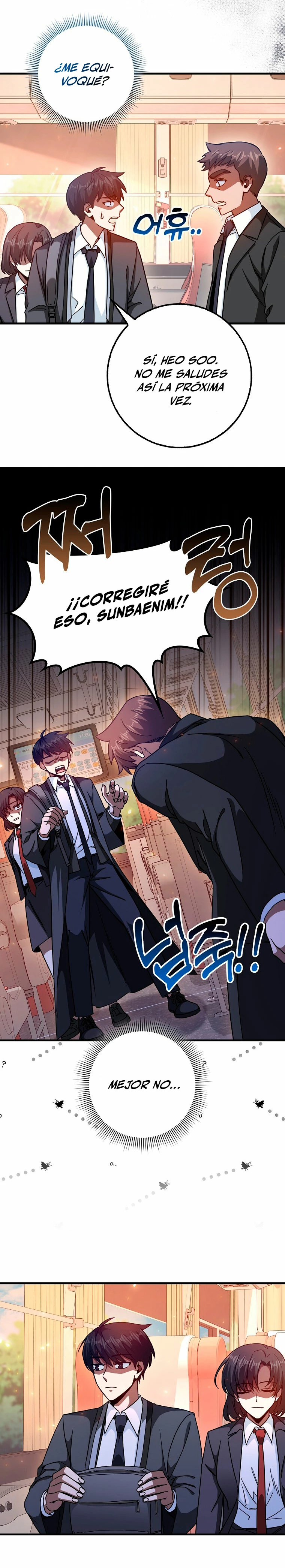 El Regreso Del Genio De Las Artes Marciales Capítulo 17 - Page 13