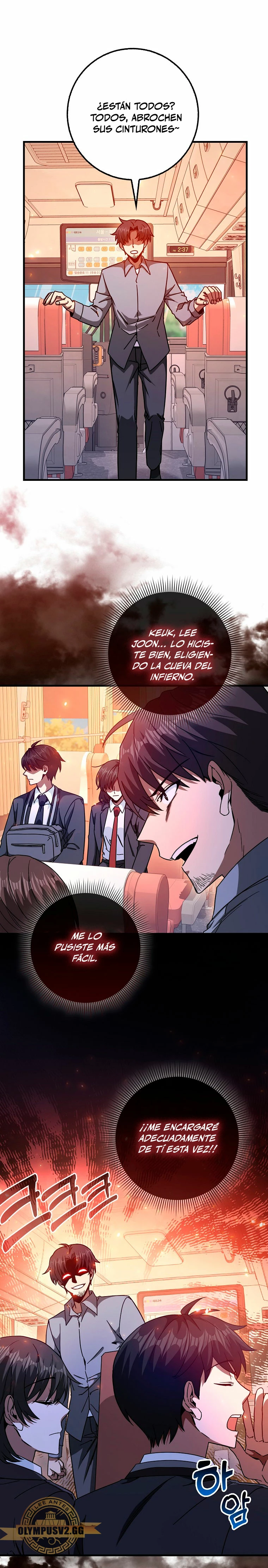 El Regreso Del Genio De Las Artes Marciales Capítulo 17 - Page 14