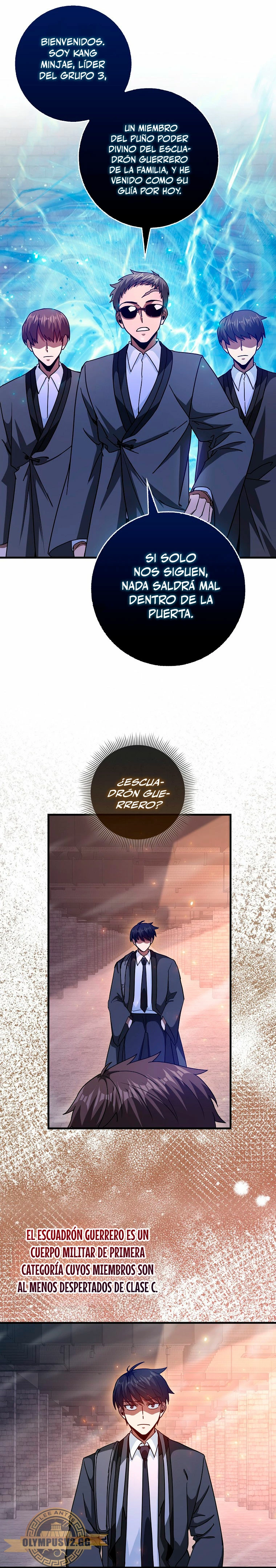 El Regreso Del Genio De Las Artes Marciales Capítulo 17 - Page 16