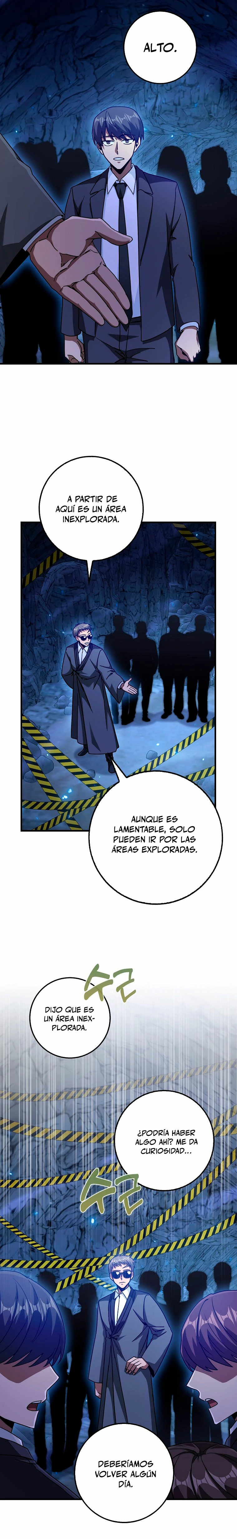 El Regreso Del Genio De Las Artes Marciales Capítulo 17 - Page 22