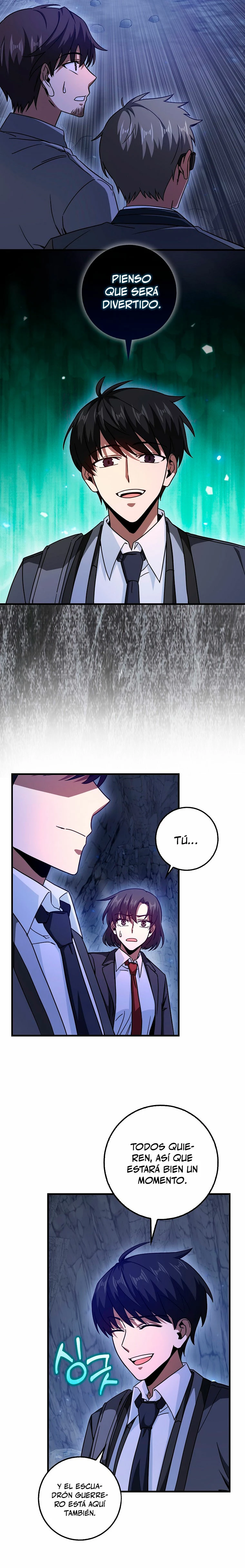 El Regreso Del Genio De Las Artes Marciales Capítulo 17 - Page 25