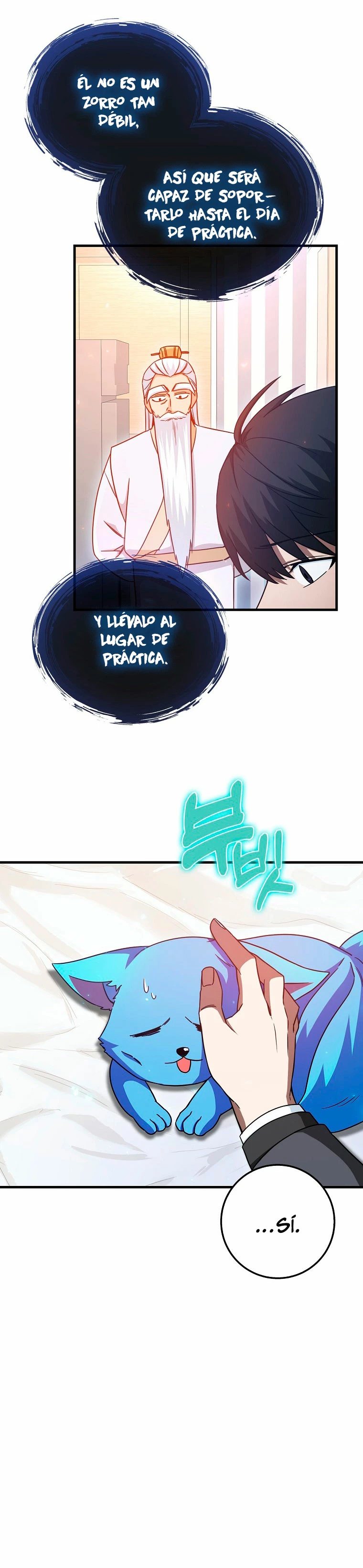 El Regreso Del Genio De Las Artes Marciales Capítulo 17 - Page 8