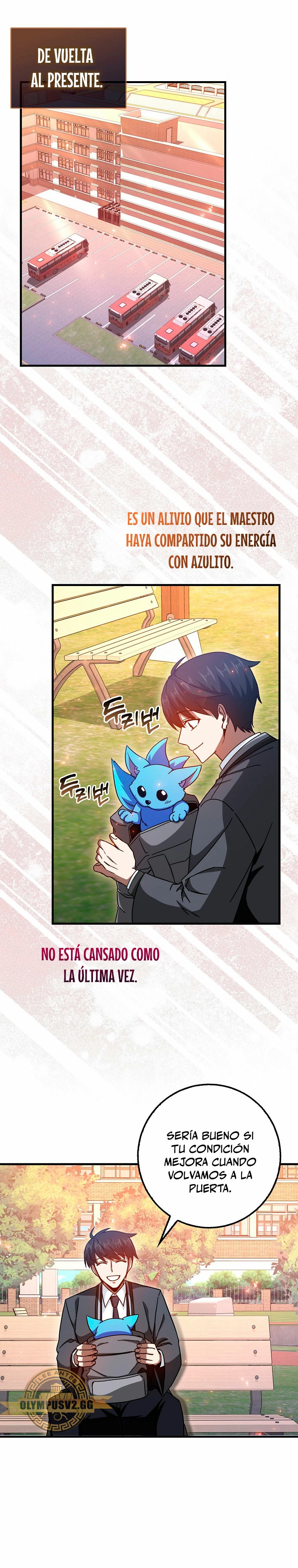 El Regreso Del Genio De Las Artes Marciales Capítulo 17 - Page 9
