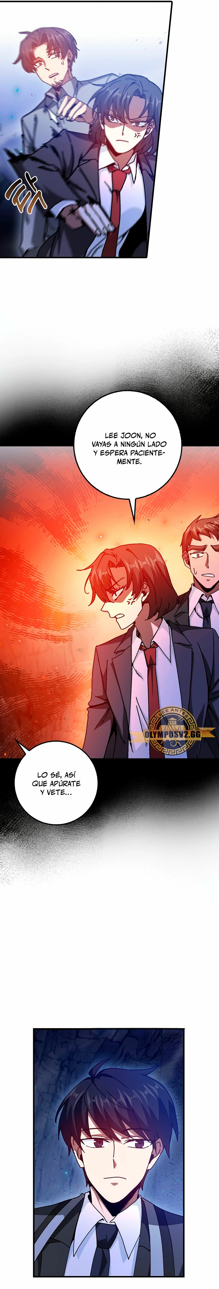 El Regreso Del Genio De Las Artes Marciales Capítulo 18 - Page 10