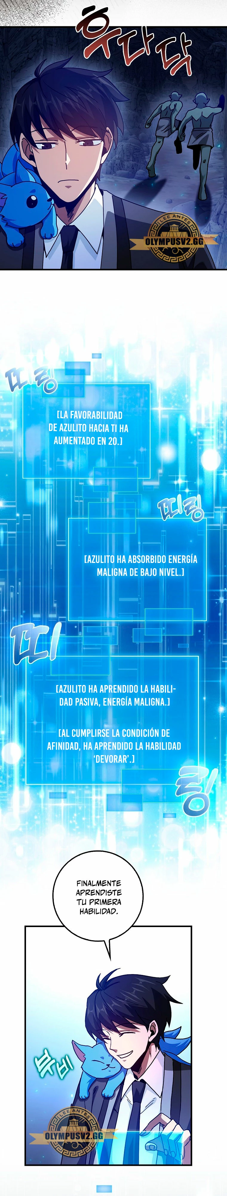 El Regreso Del Genio De Las Artes Marciales Capítulo 18 - Page 16